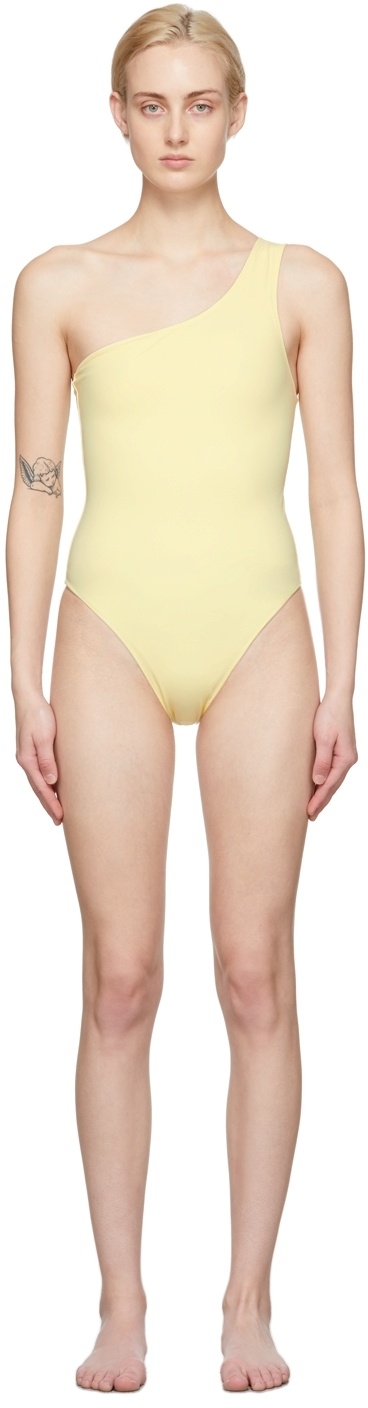 Yellow Ventinove One-Piece Swimsuit - 2