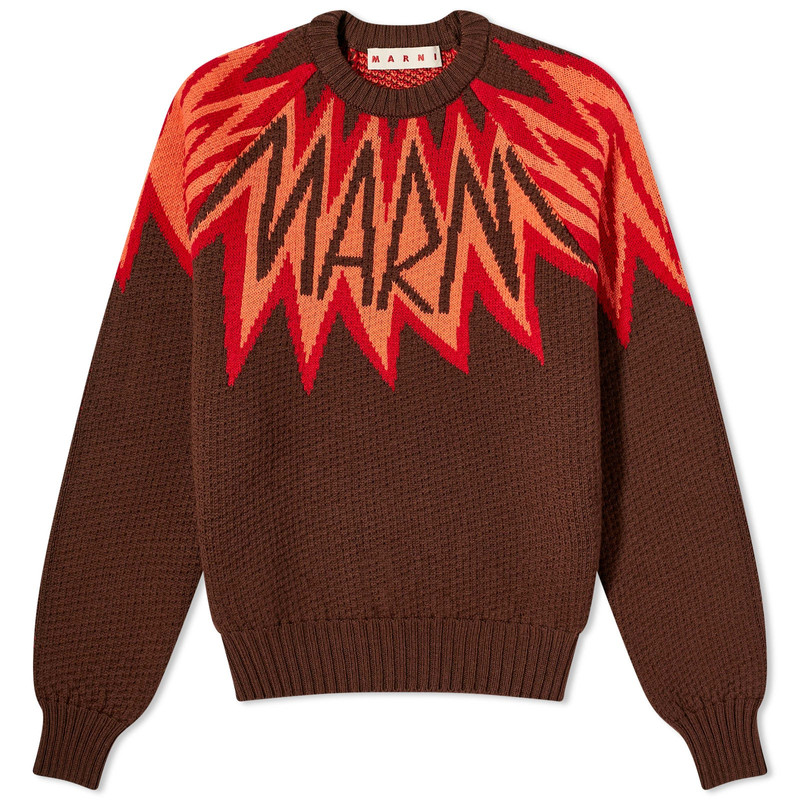 Marni Fire Island Crew Sweat 1