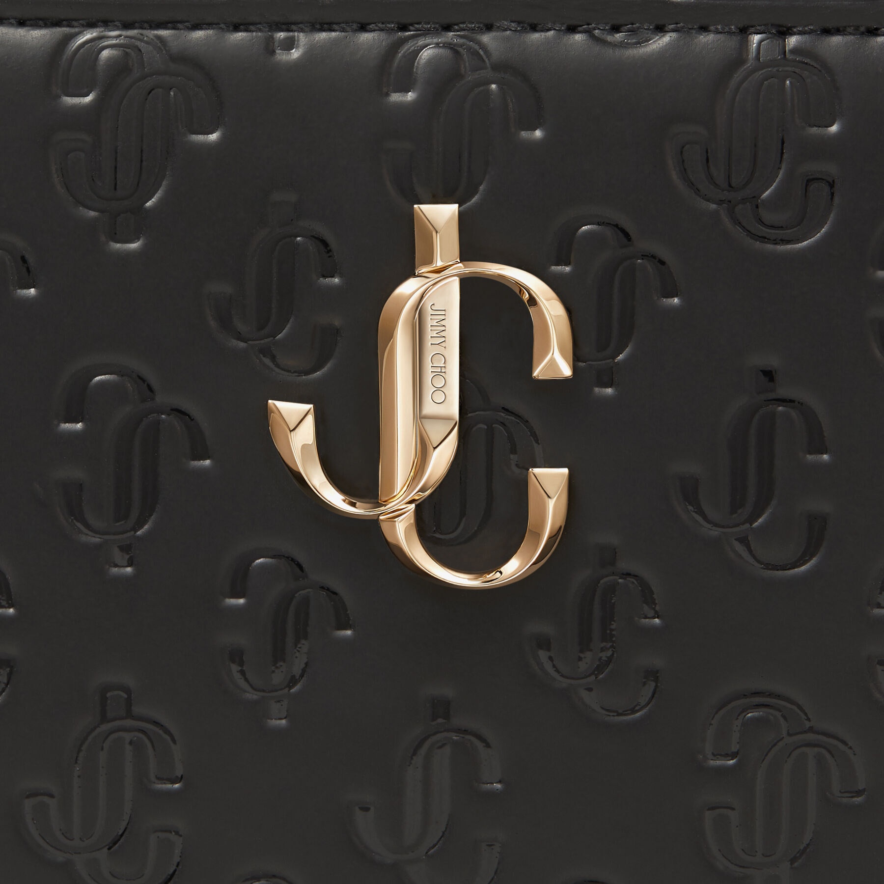 Pippa
Black JC Monogram Pattern Wallet with JC Emblem - 5