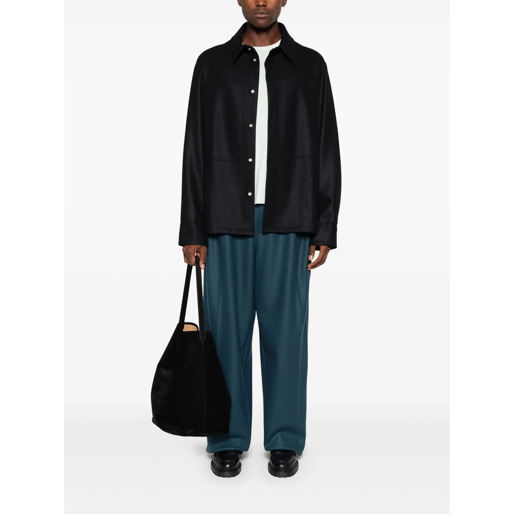 Jil Sander Black Shirts Men - 3
