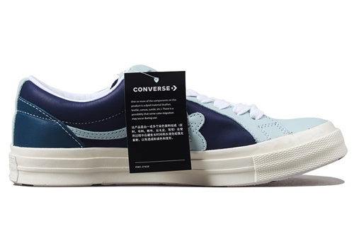 Converse Golf Le Fleur x One Star Ox 'Industrial Pack - Blue' 164024C - 2