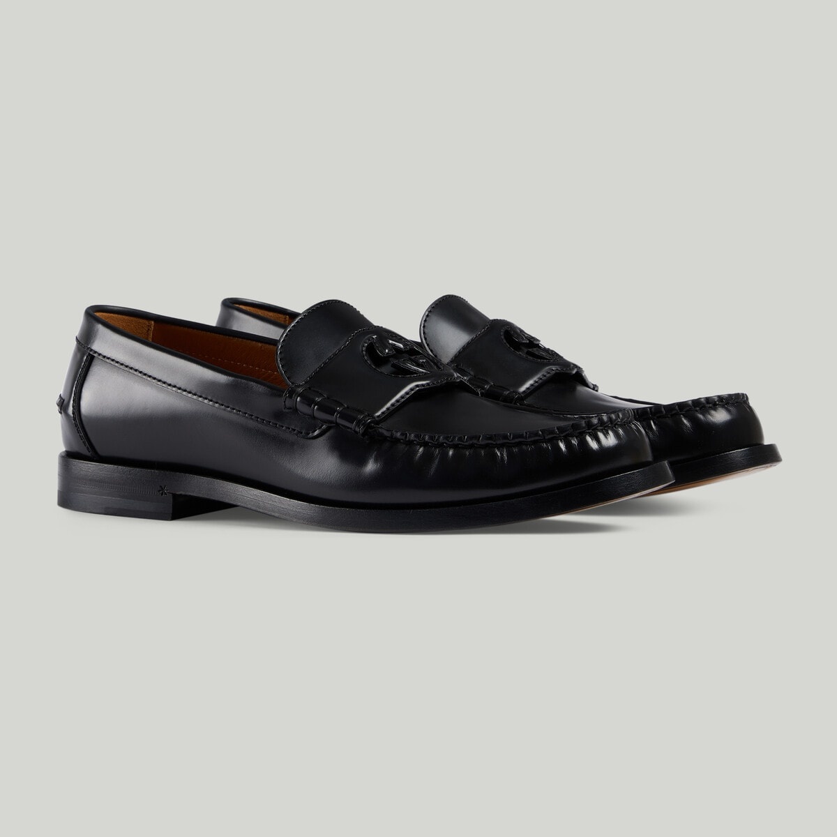 Men's Interlocking G loafer - 2