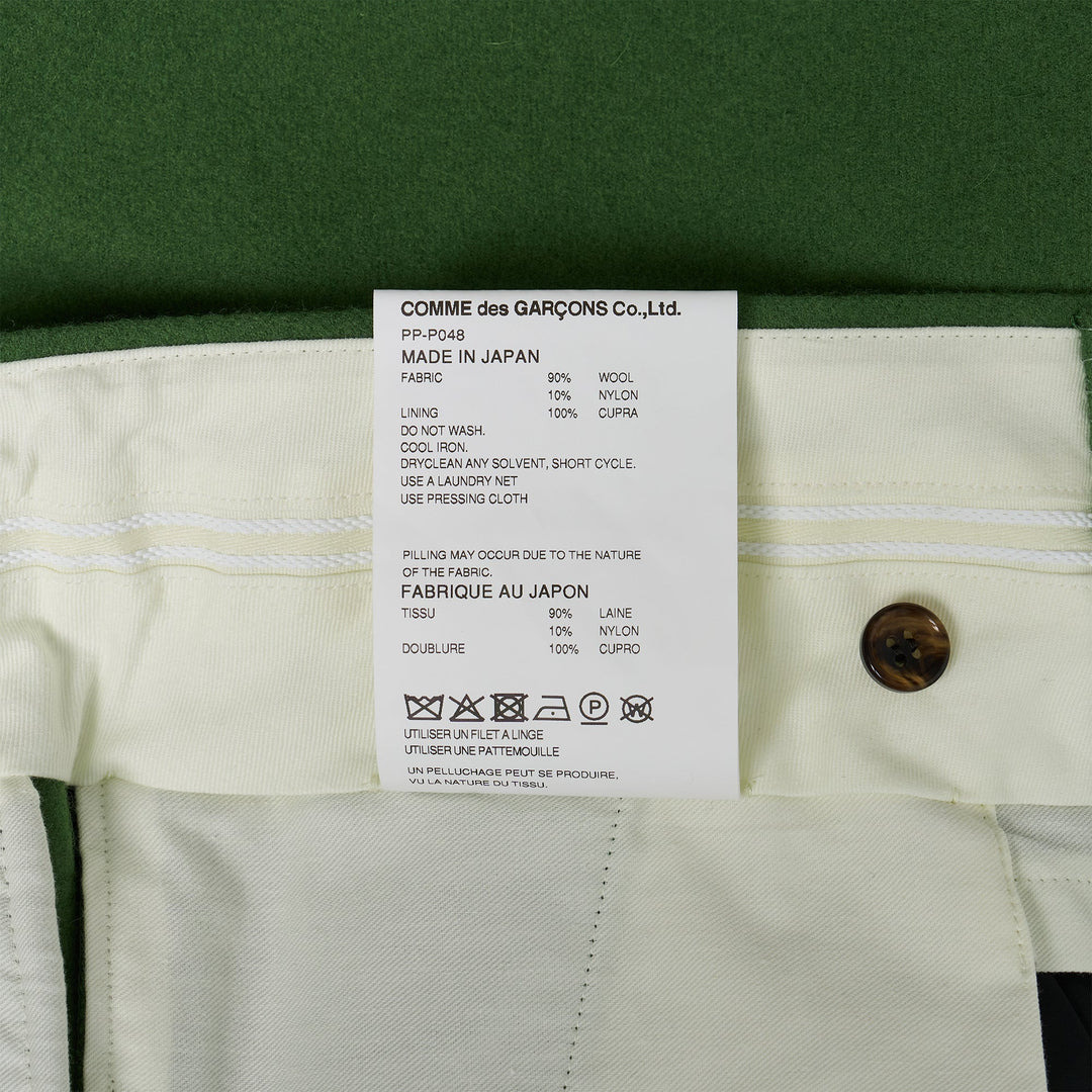 Wool Flannel Pants - 3
