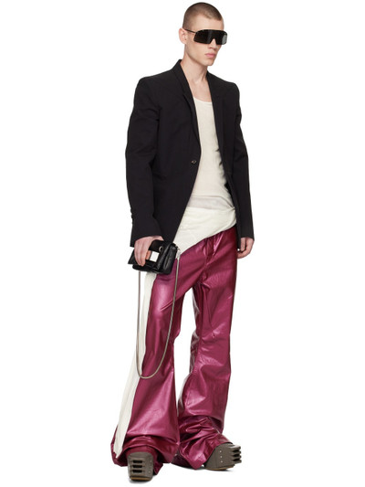 Rick Owens Pink Bolan Jeans outlook