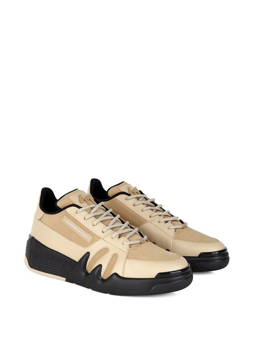 Talon low-top leather sneakers - 2