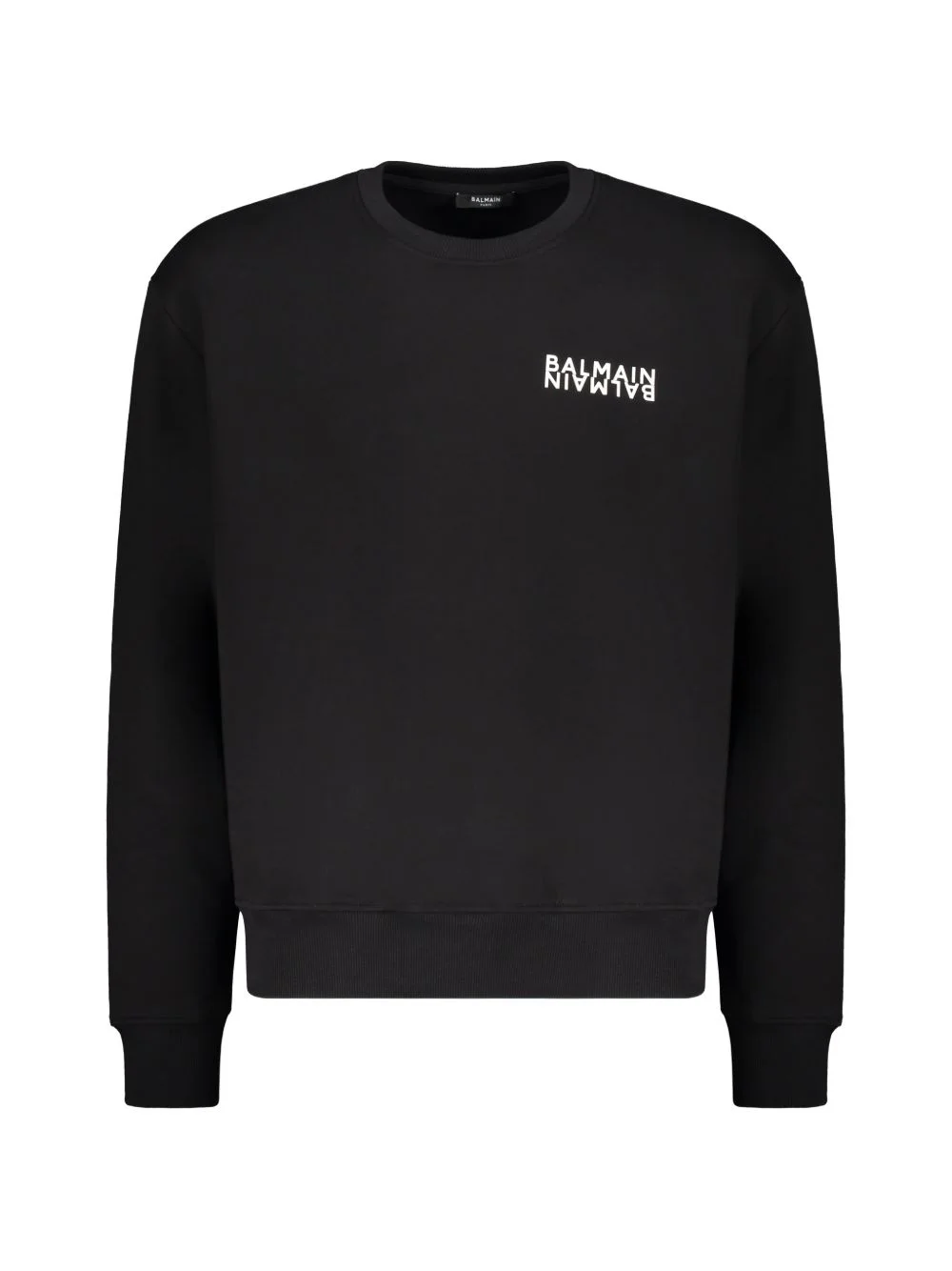 logo-print sweatshirt - 1