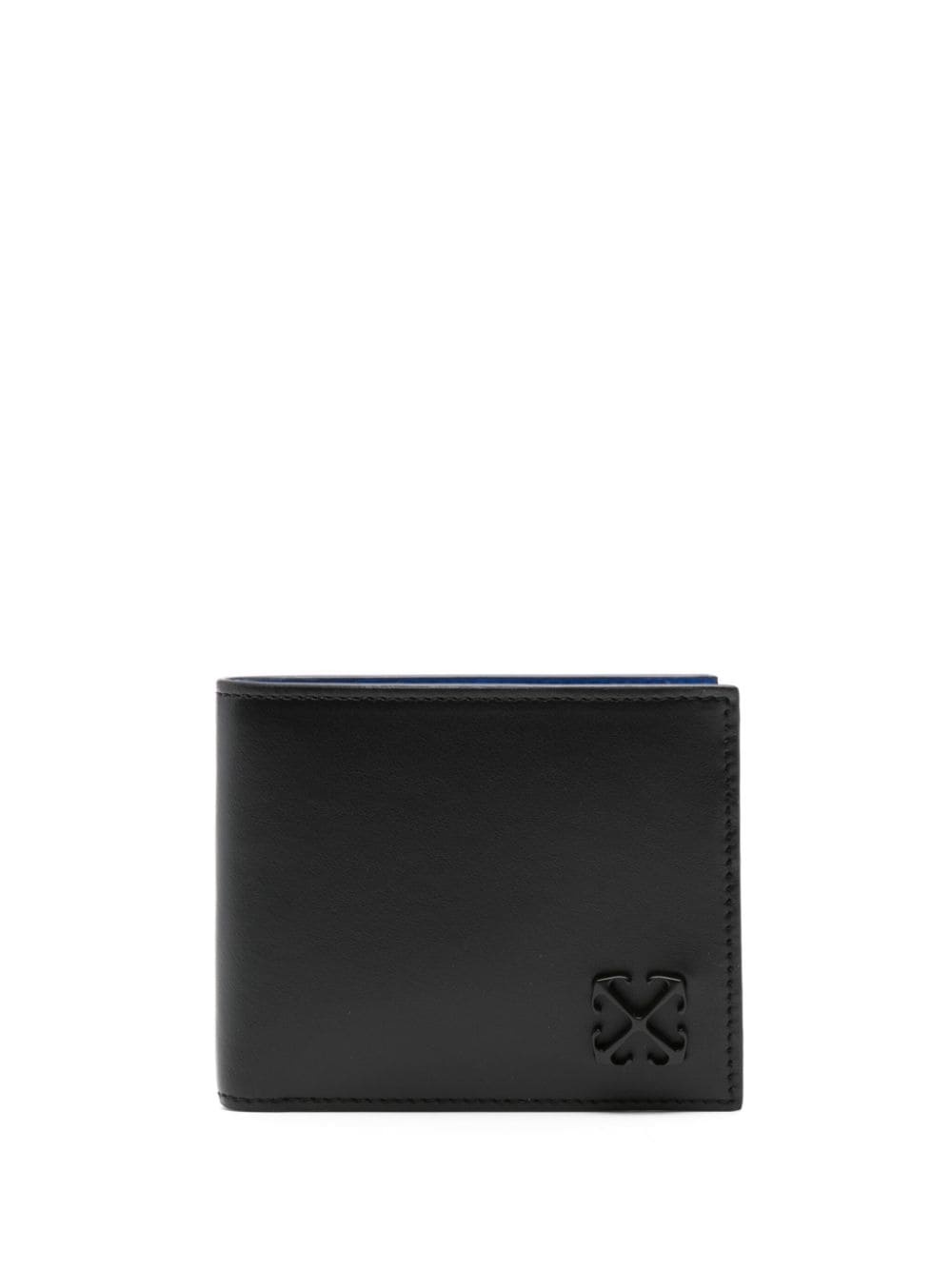 Arrows-motif leather wallet - 1