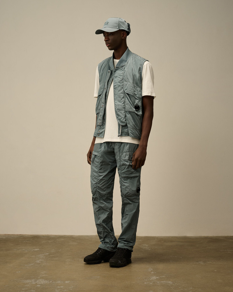 C.P. Company Chrome-R Lens Vest outlook