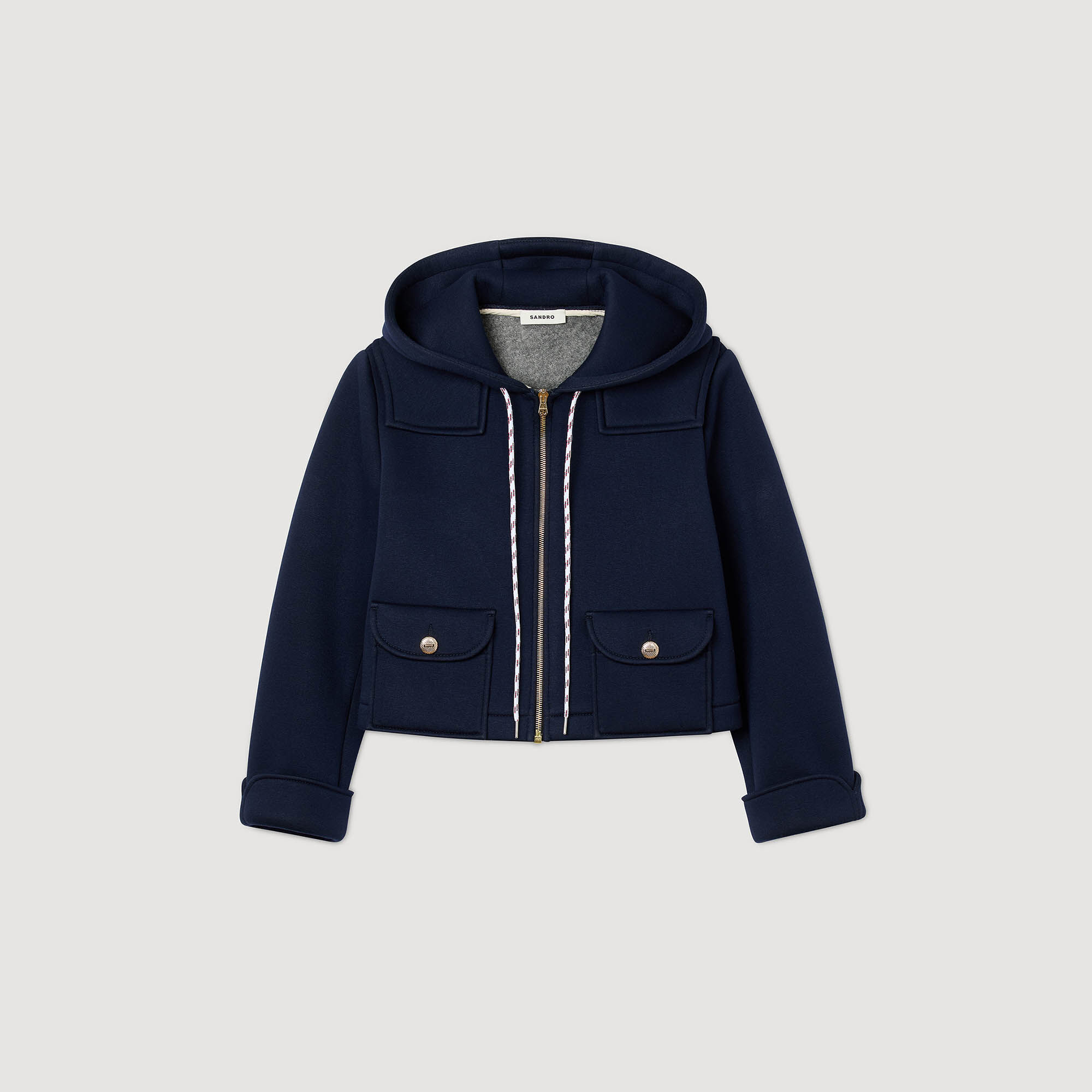 TECHNICAL HOODED JACKET - 6