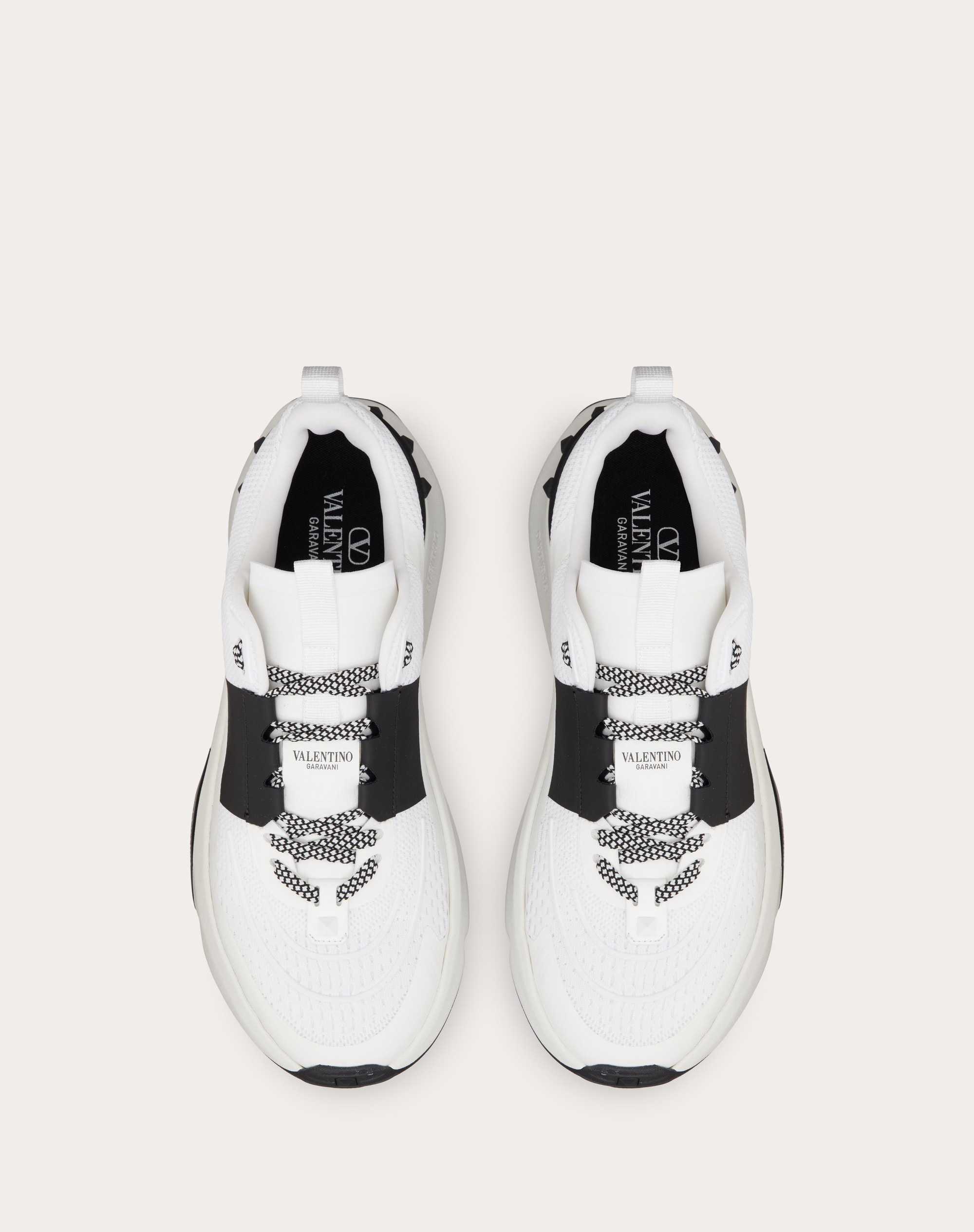 TRUE ACT LOW TOP SNEAKER IN MESH AND RUBBERIZED FABRIC - 4