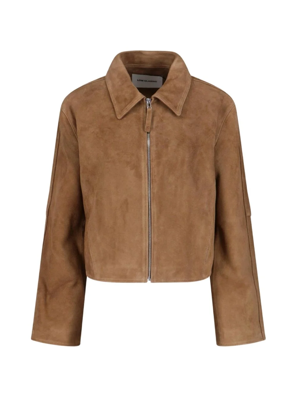 suede jacket - 1