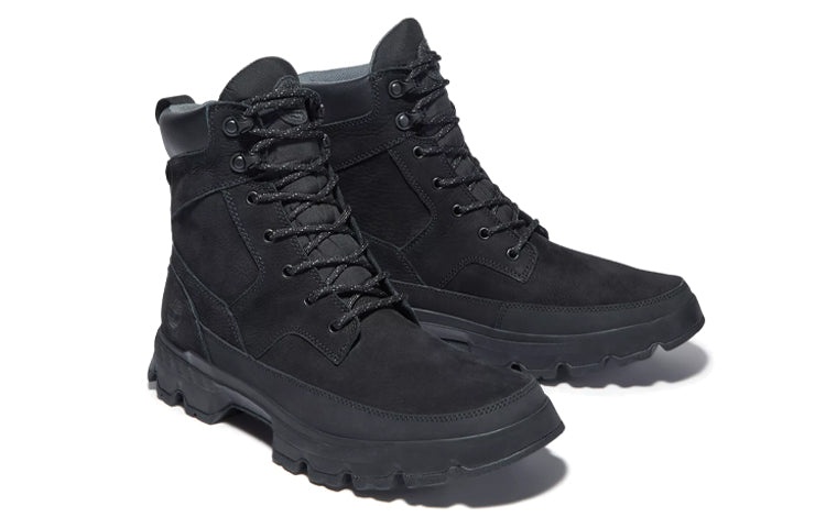 Timberland Originals Ultra Waterproof Boots 'Jet Black Barefoot Buffed' A44SS015 - 4