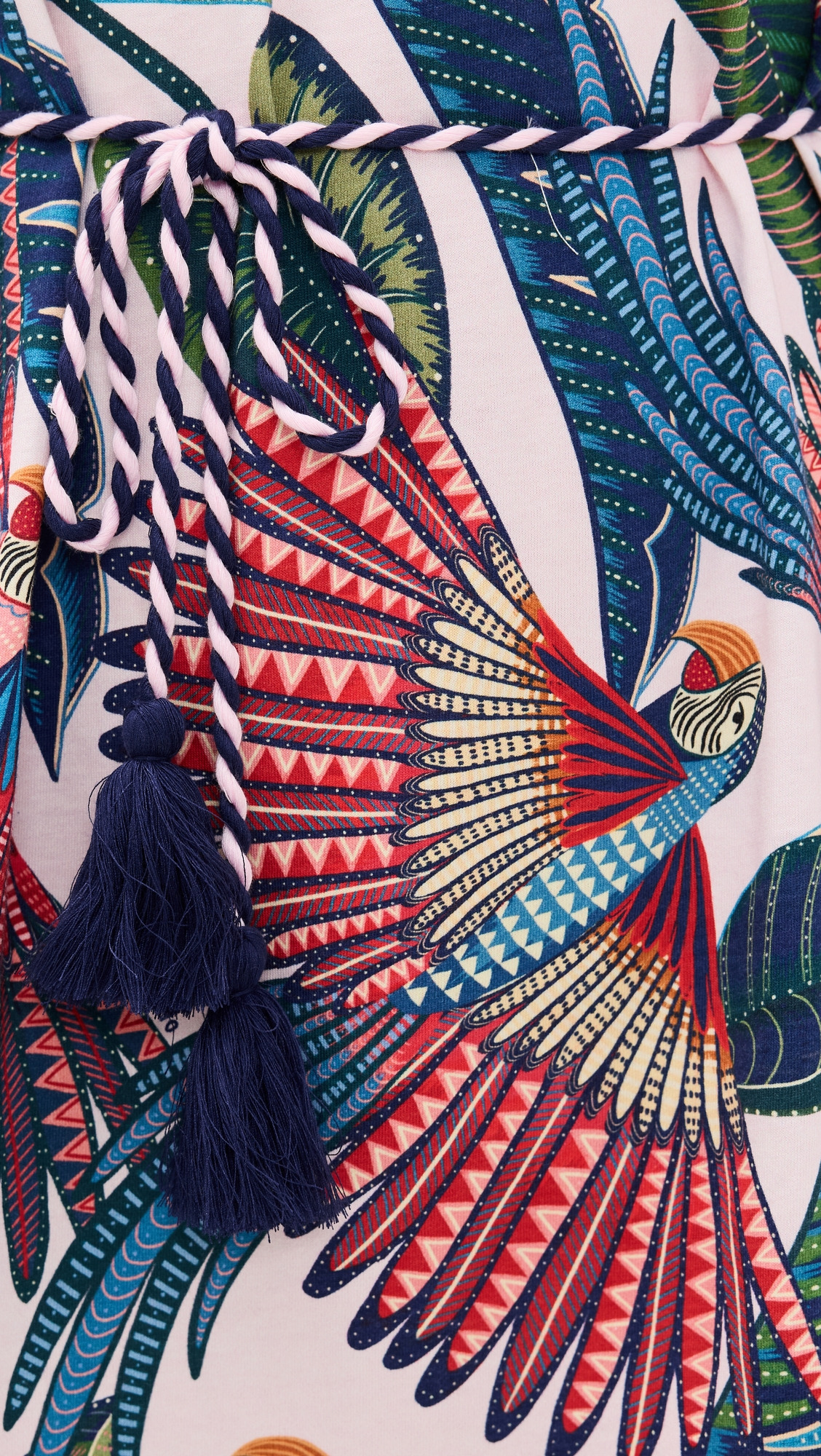 Macaw Flight Mini T-Shirt Dress - 5