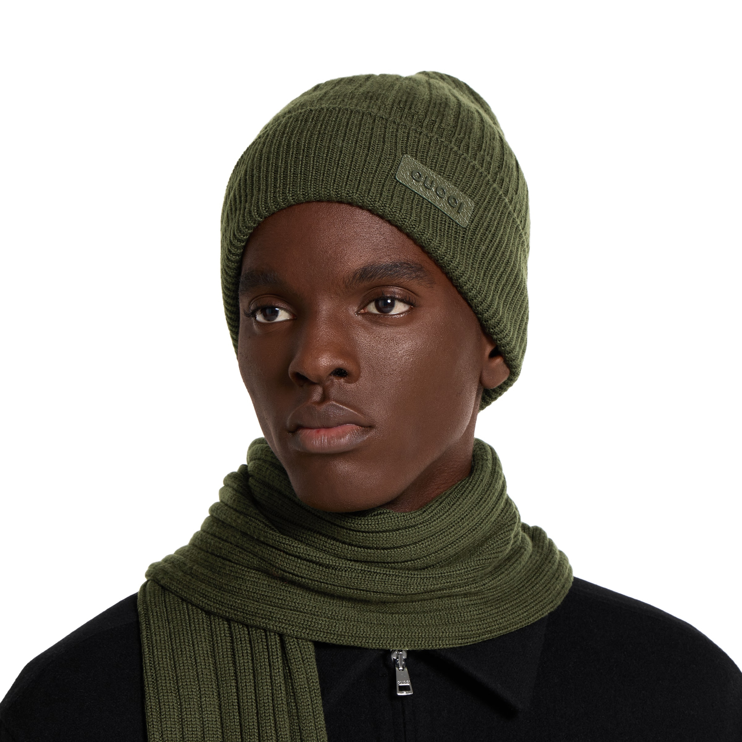 Wool hat with logo - 3