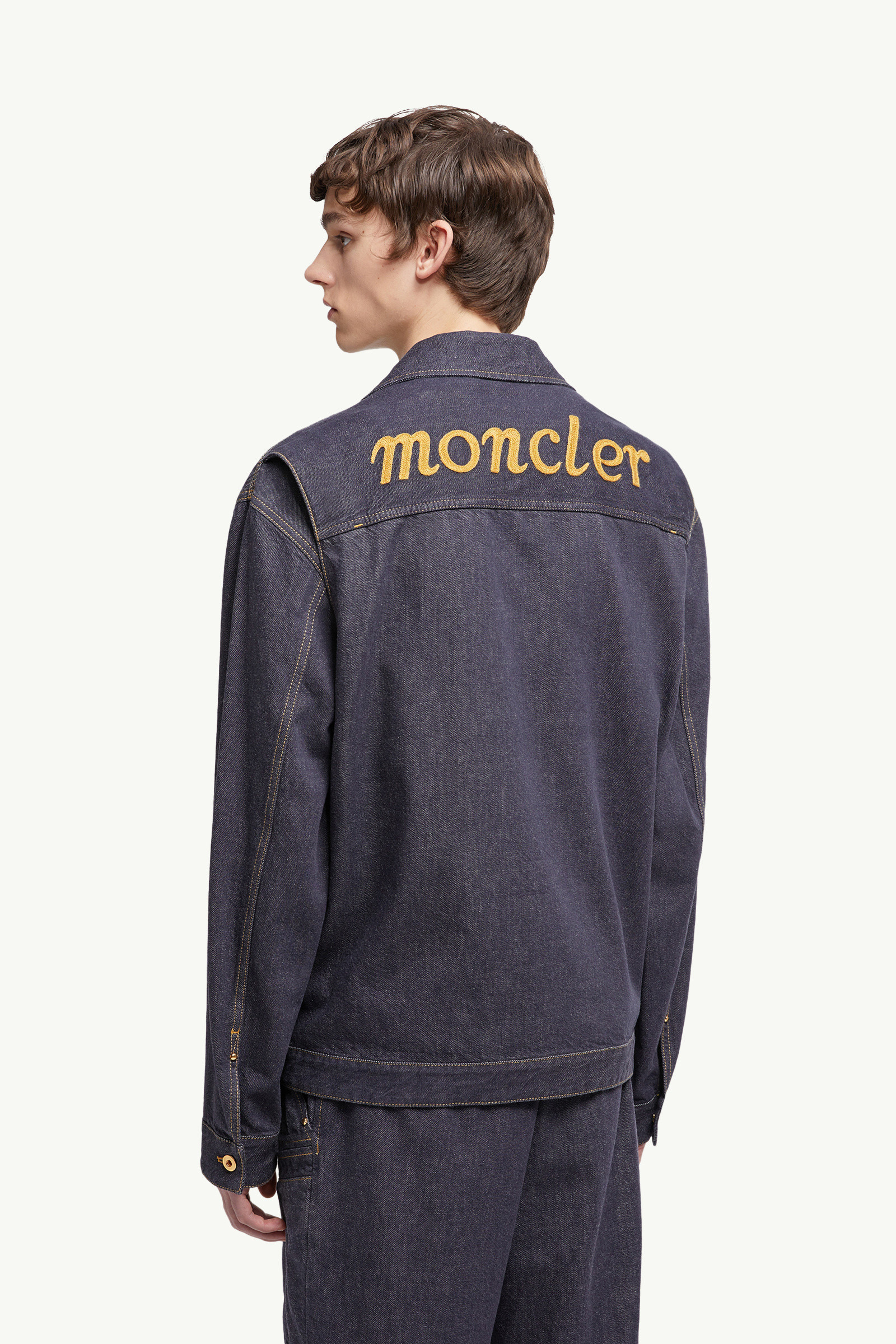 Moncler x Mercedes-Benz by NIGO Nepit Denim Jacket - 5