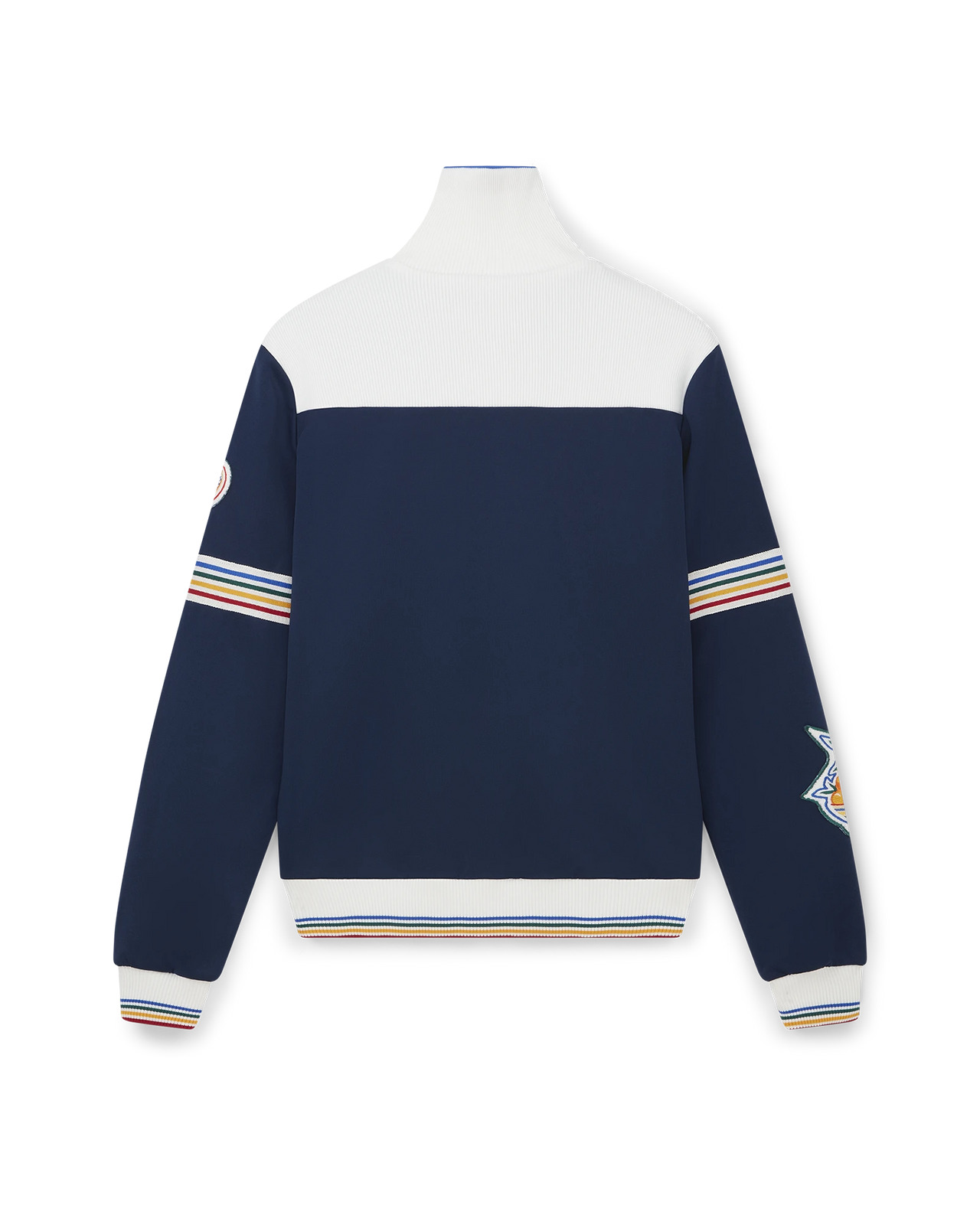 Varsity Track Jacket - 2