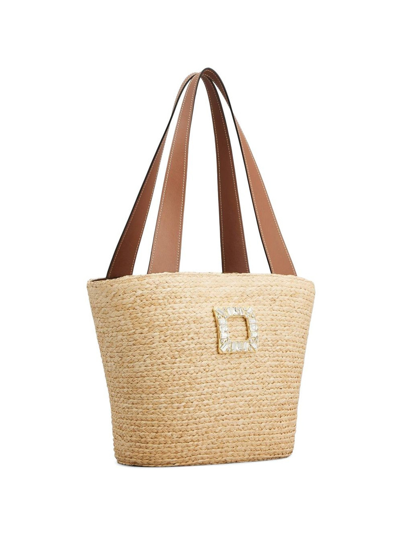 small buckle-detail tote bag 3