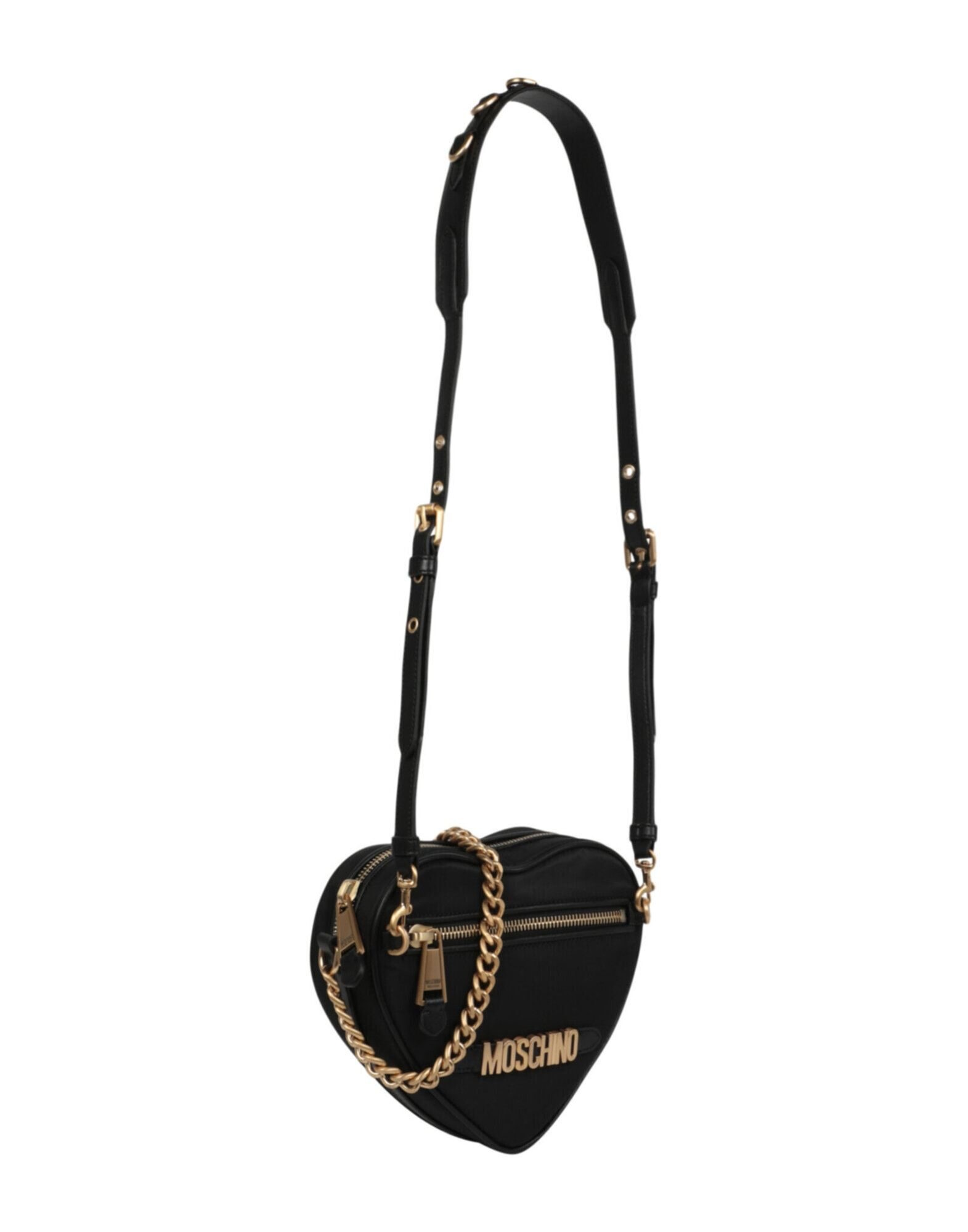 Black Women's Shoulder Bag - 4