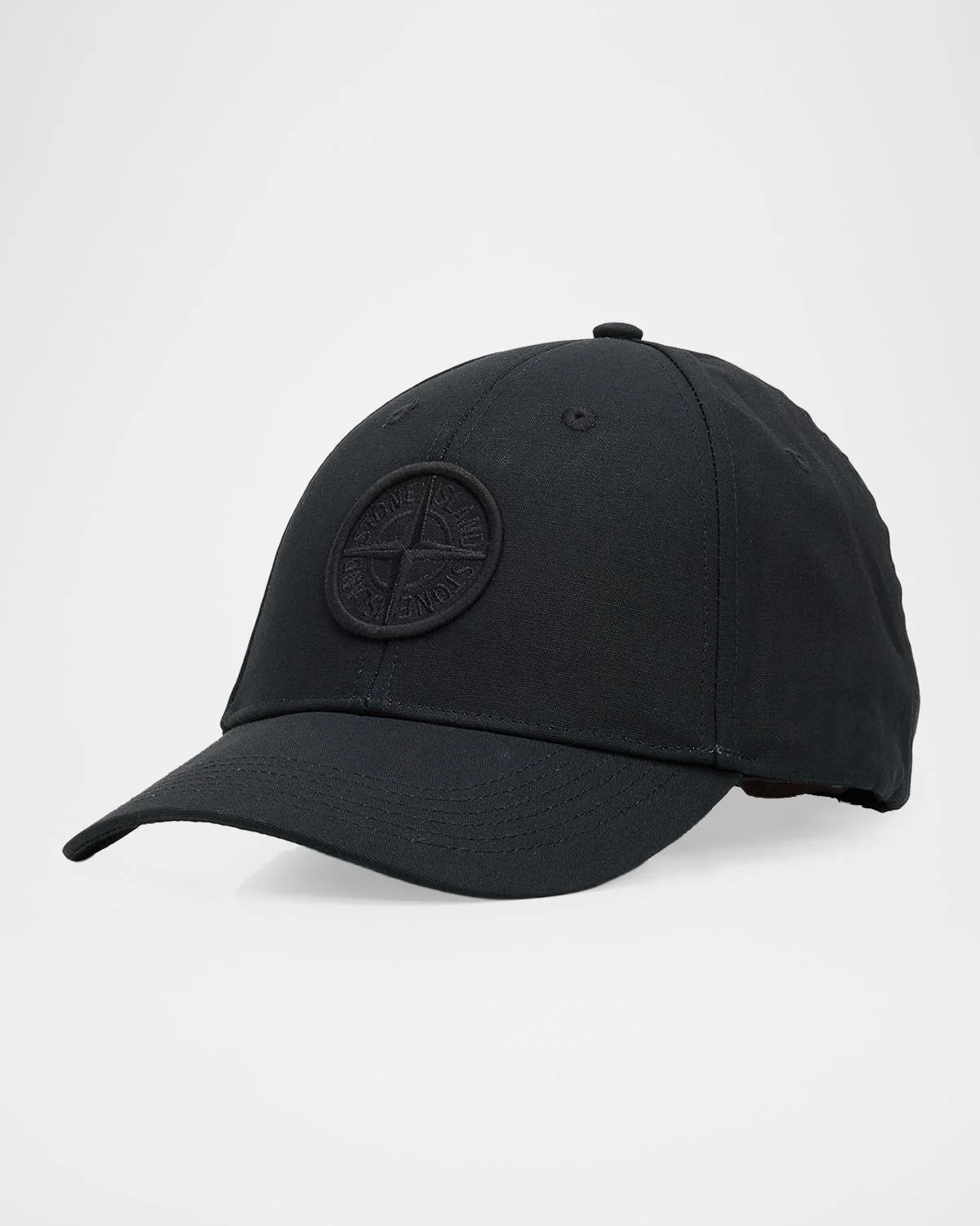 Men's Tonal Embroidered-Compass Baseball Cap - 1