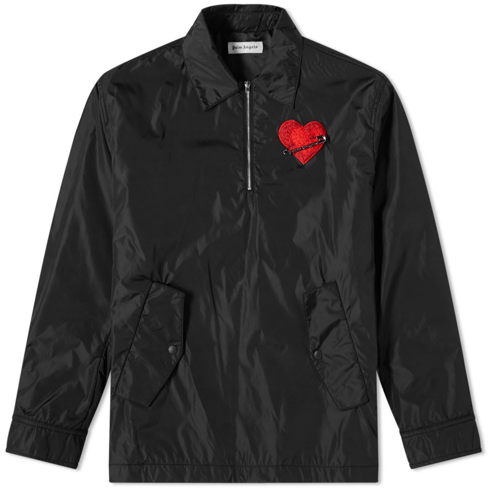 Palm Angels Pin My Heart Coach Jacket - 1