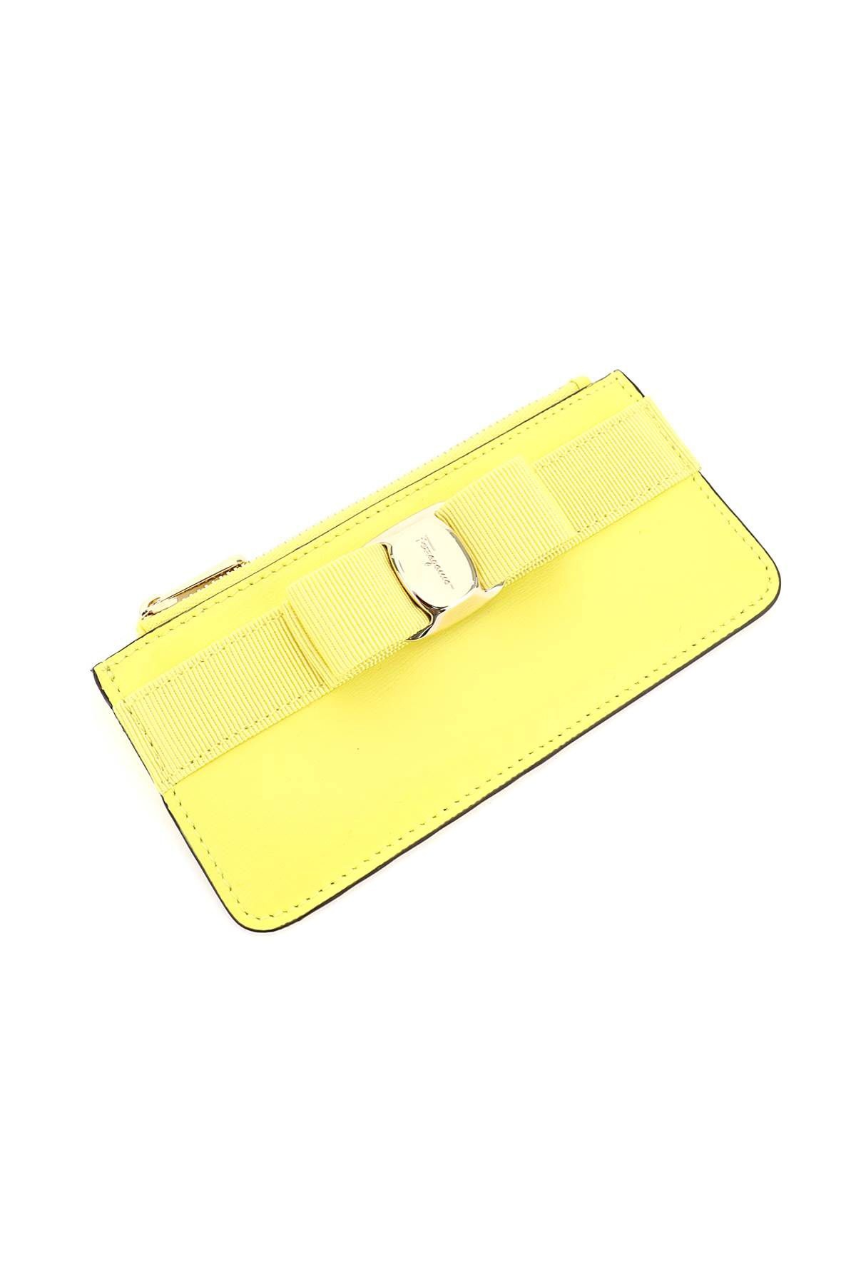 ZIPPED CARDHOLDER WITH VARA BOW - 5