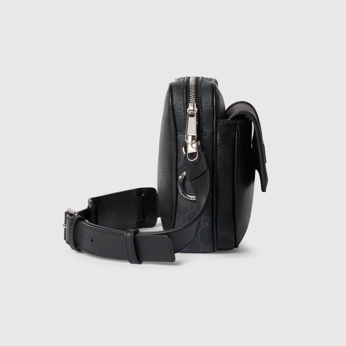 Small GG crossbody bag with tag - 5