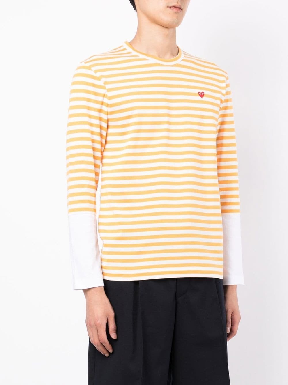 LONG-SLEEVE STRIPED T-SHIRT - 2