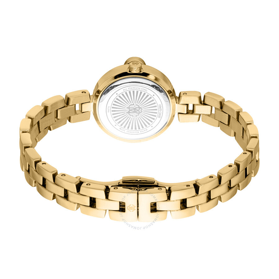 Roberto Cavalli Mini Silver-tone Dial Ladies Watch RC5L096M0025 - 2