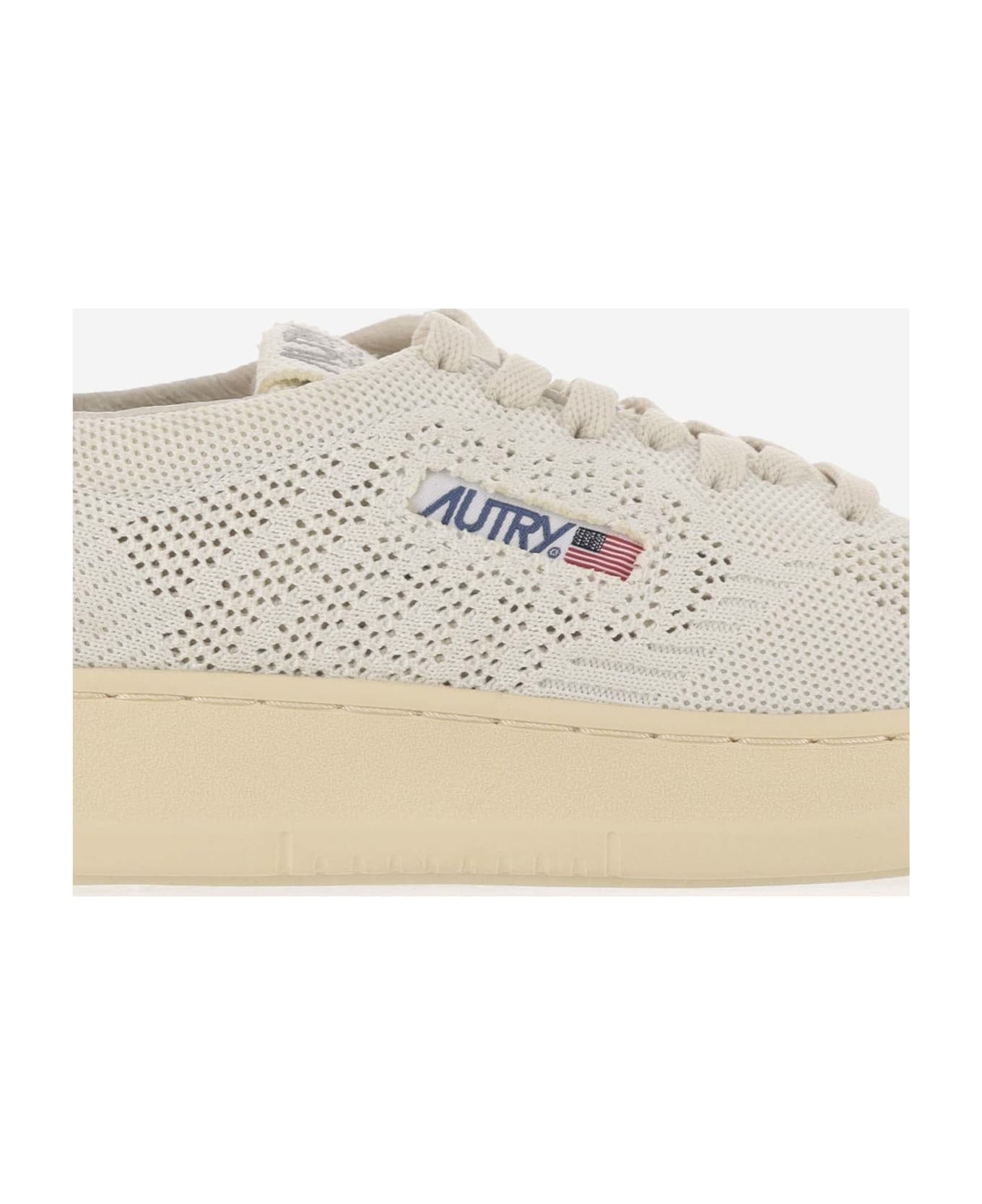 Medalist Easeknit Low Fabric Sneakers - 5