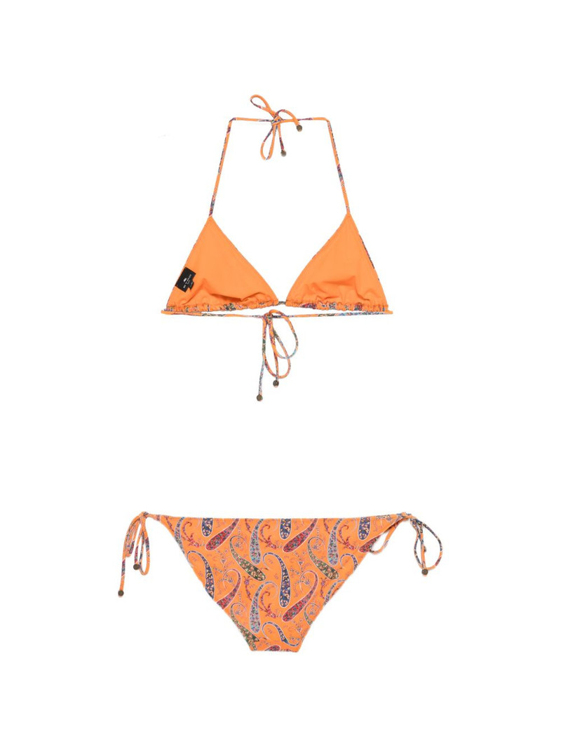 Etro paisley-print bikini outlook