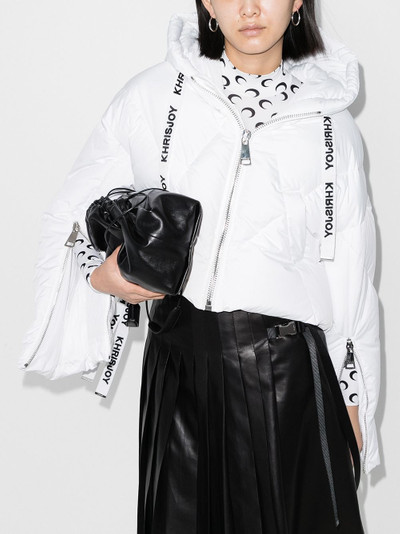 Khrisjoy cropped puffer jacket outlook