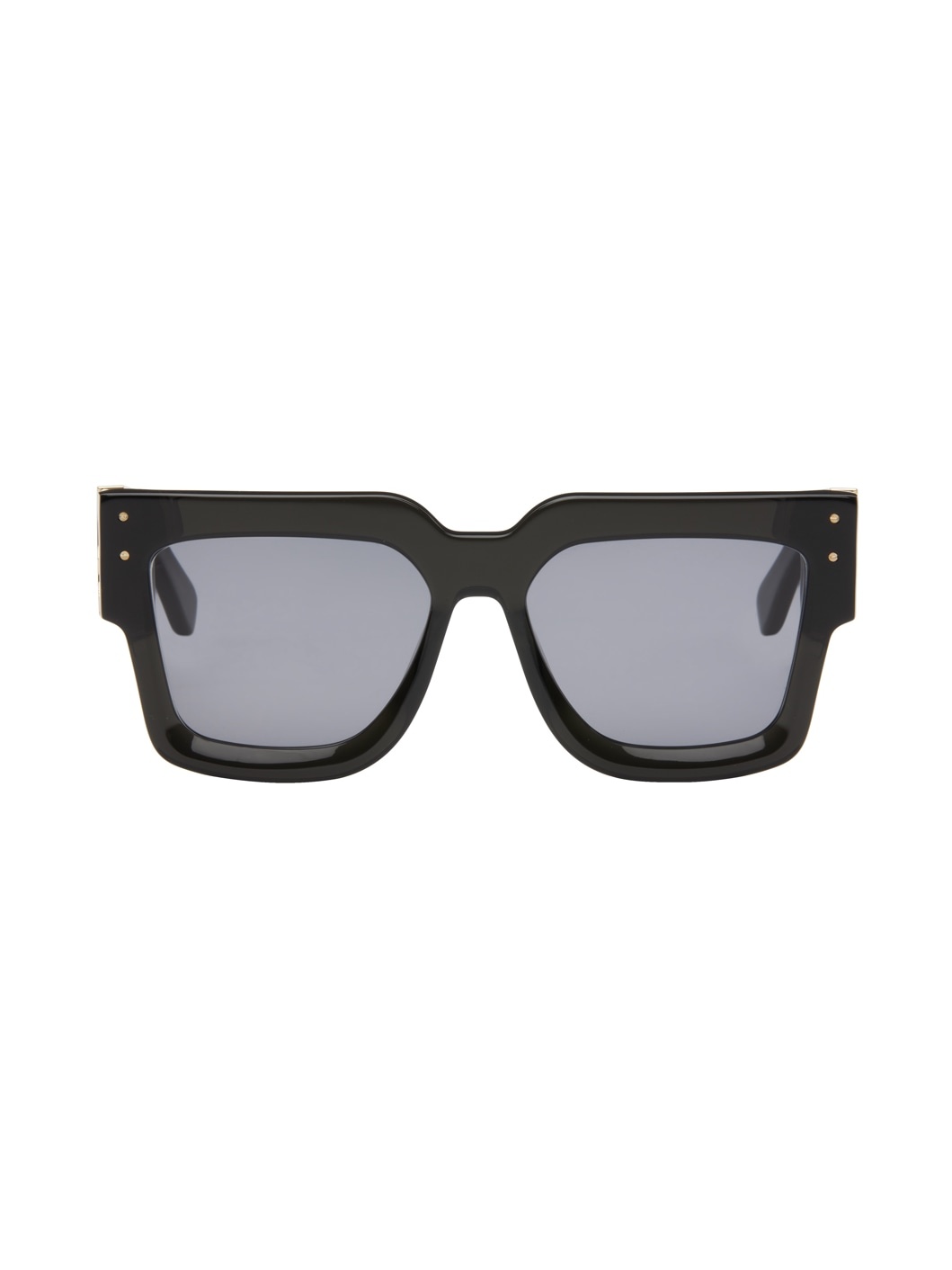 Black Jumbo MA Sunglasses - 1