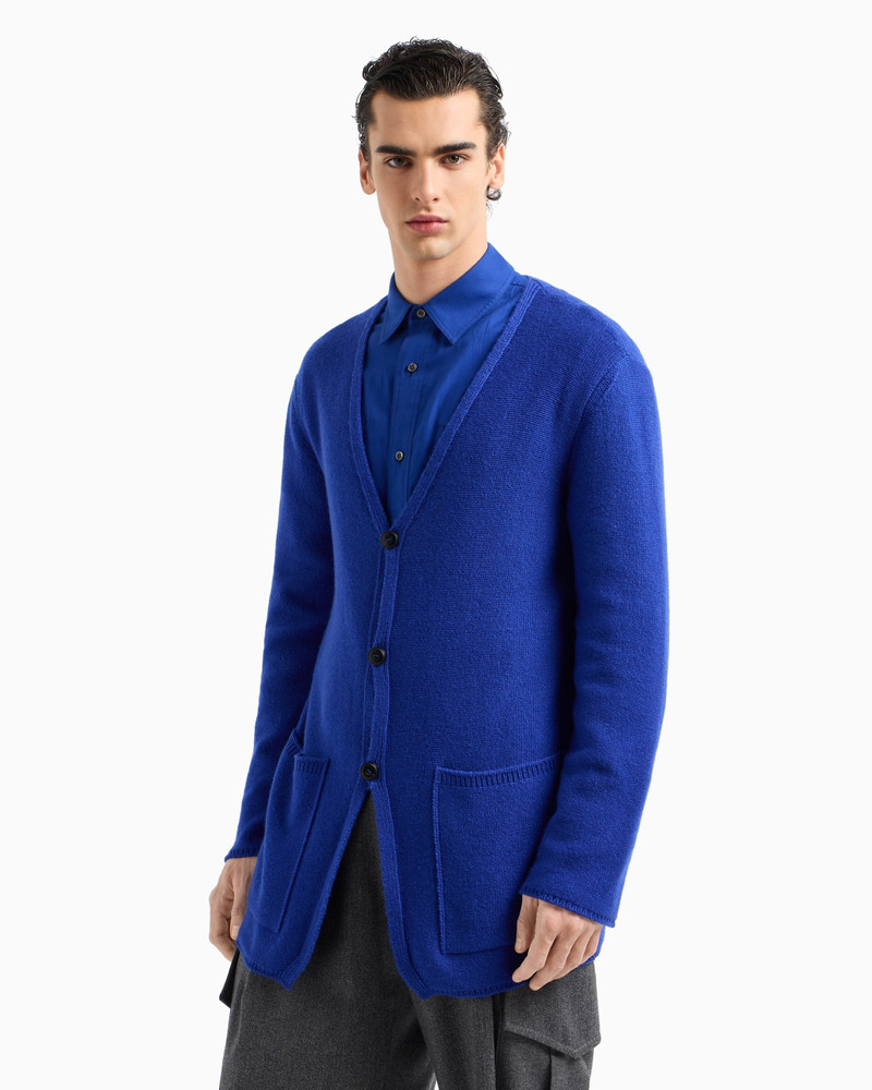 GIORGIO ARMANI CASHMERE CARDIGAN outlook