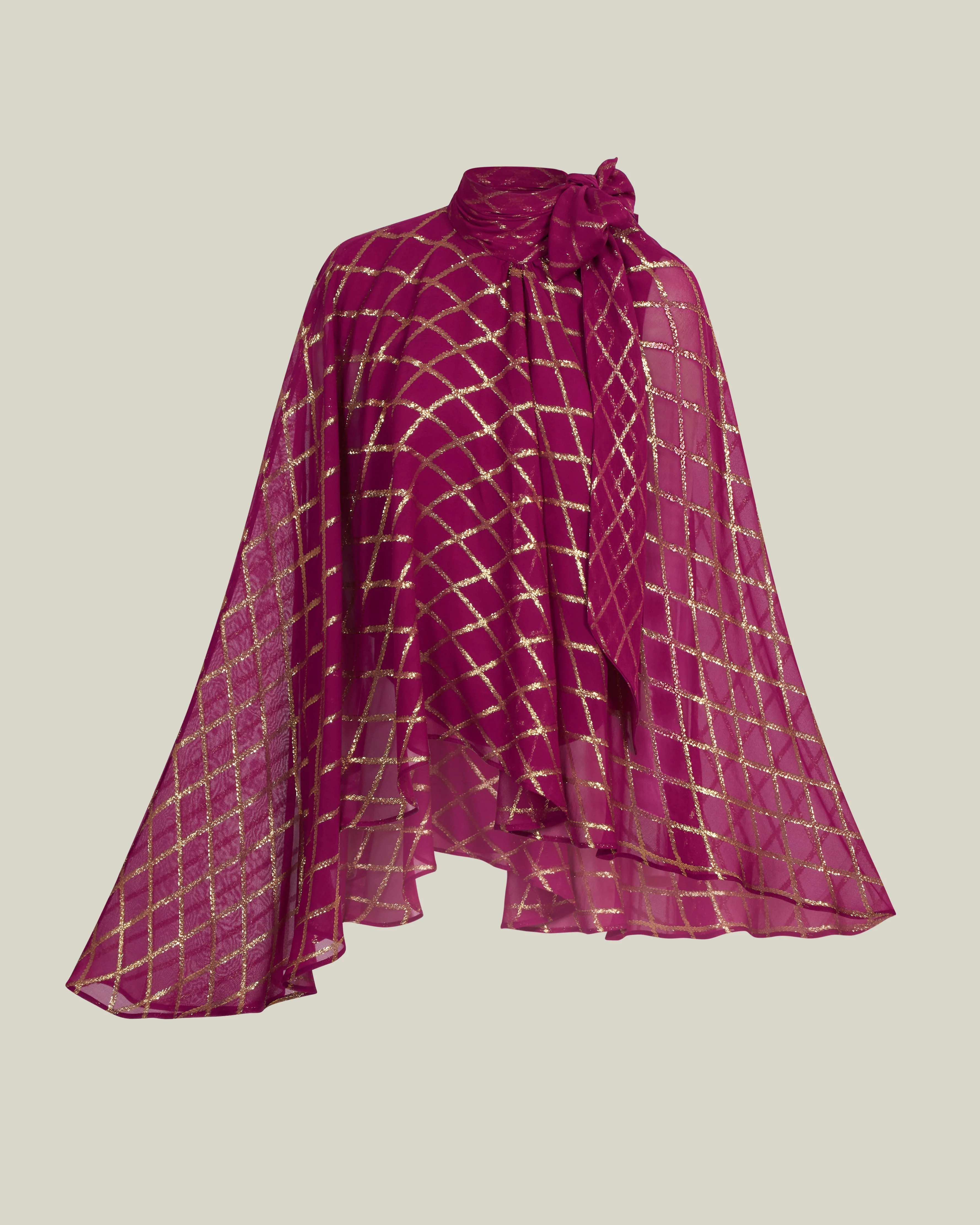 Stevie Blouse in Pomegranate - 1