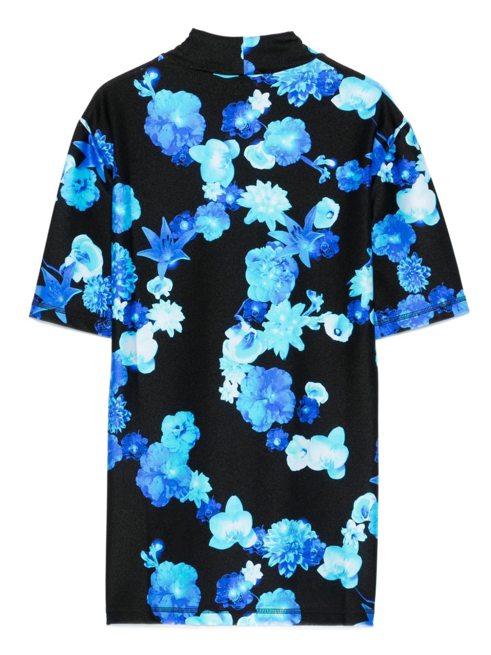 mock-neck T-shirt - 2