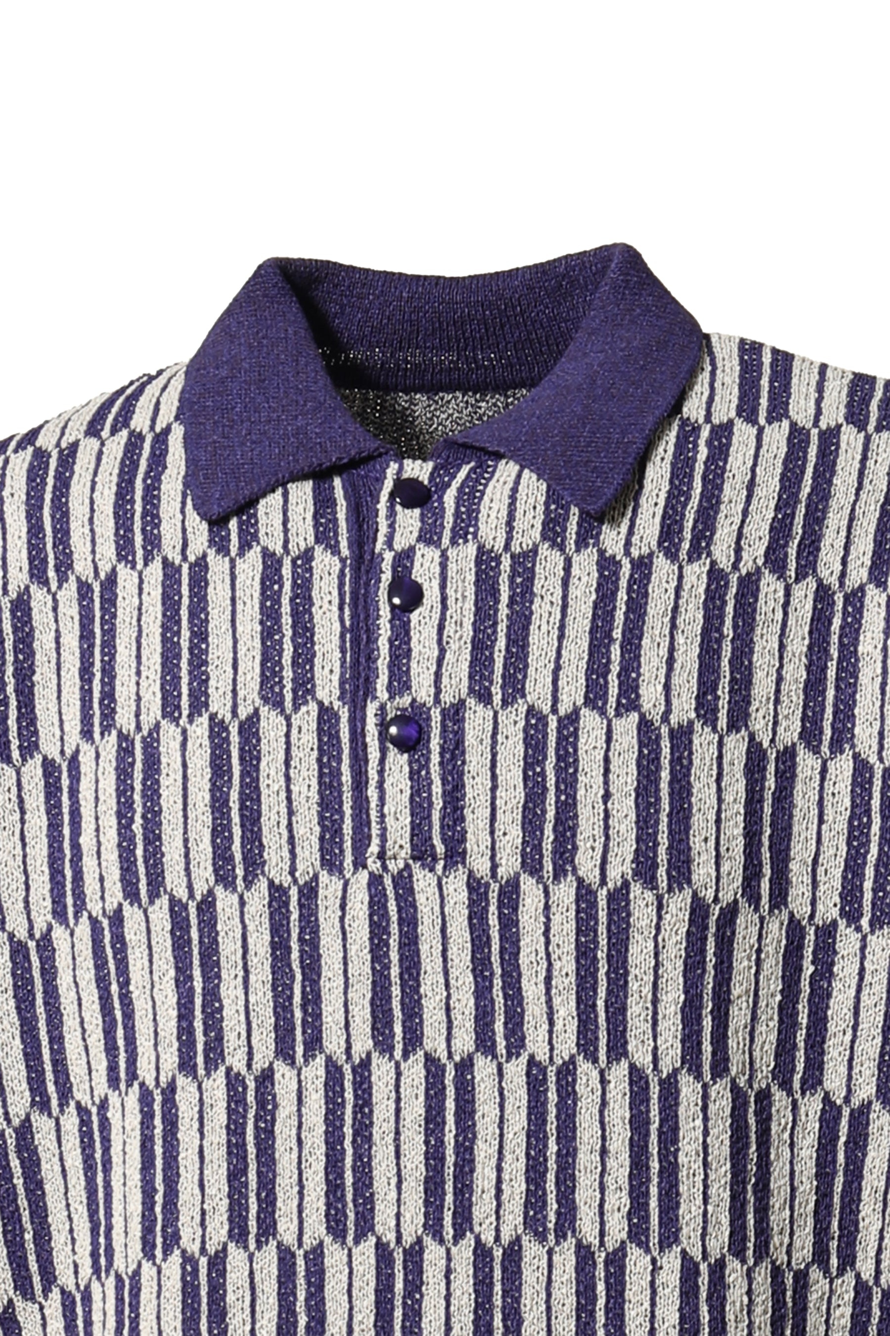 トップス Needles Polo Sweater - Arrow Needles Paper Polo Sweater B+W Arrow – Neighbour