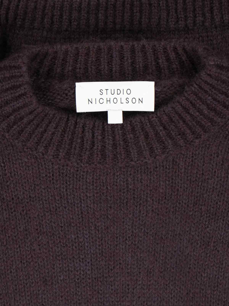 Studio Nicholson MOHAIR BLEND SWEATER outlook