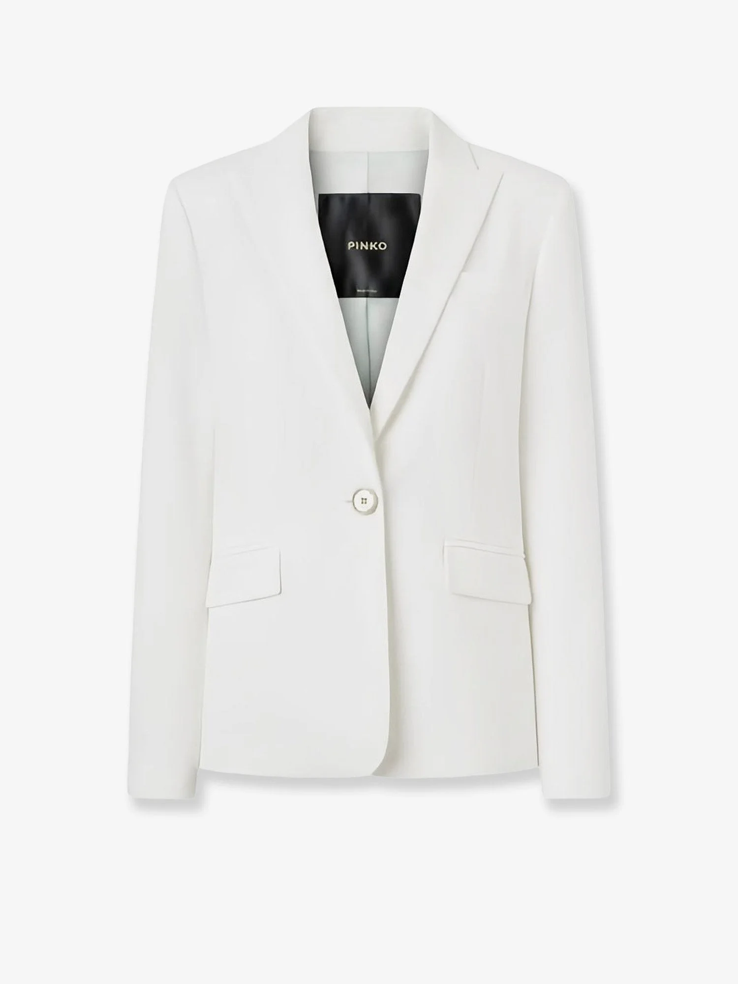 Pinko Freda Stretch Linen And Viscose Blazer - 1