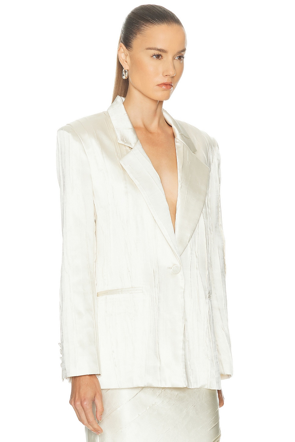 Nell Crushed Stain Blazer - 2