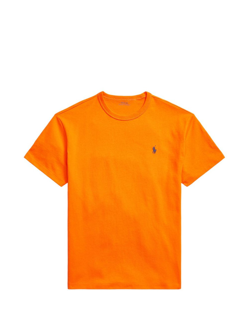 embroidered-logo t-shirt 1