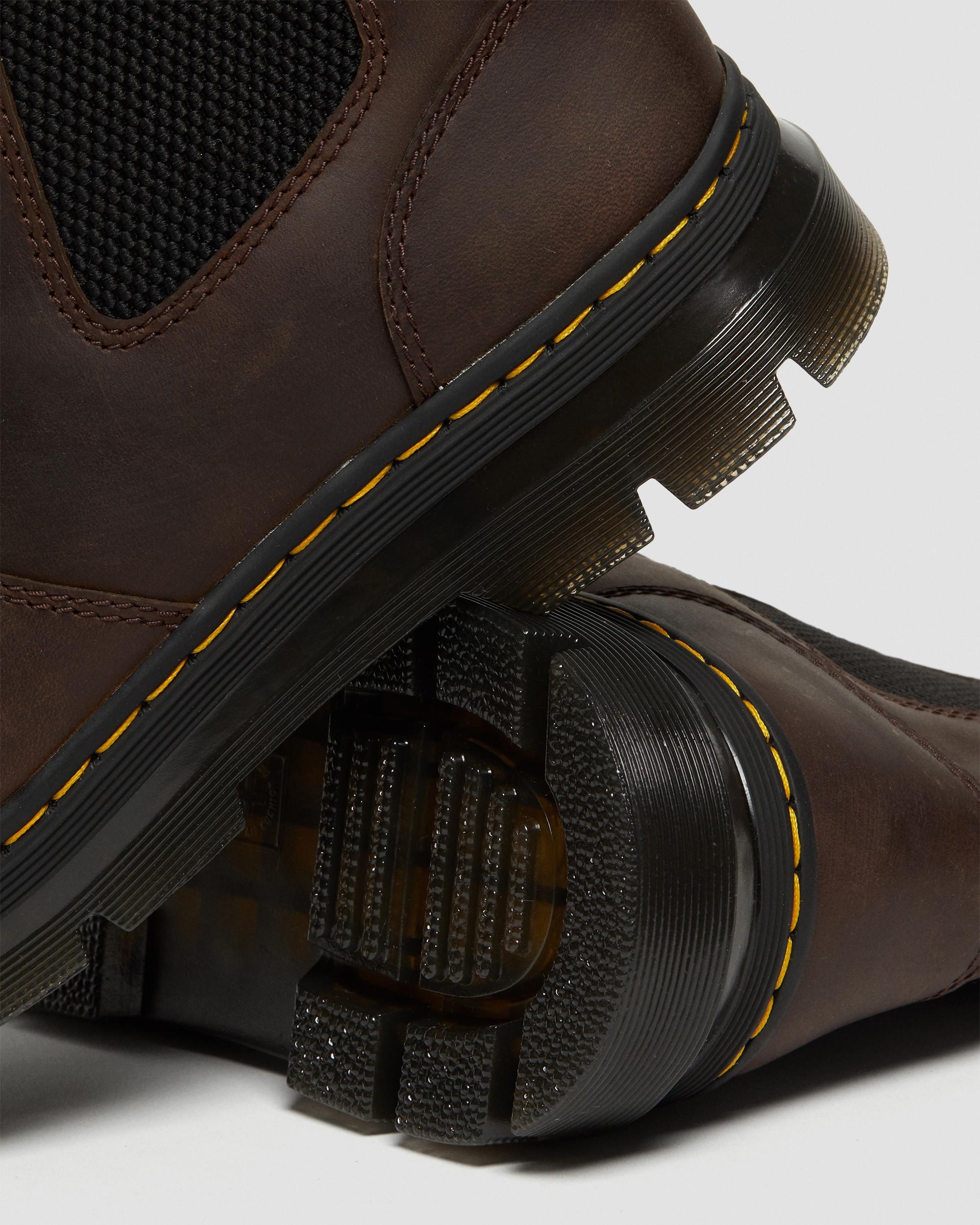 Embury Crazy Horse Leather Casual Boots - 8