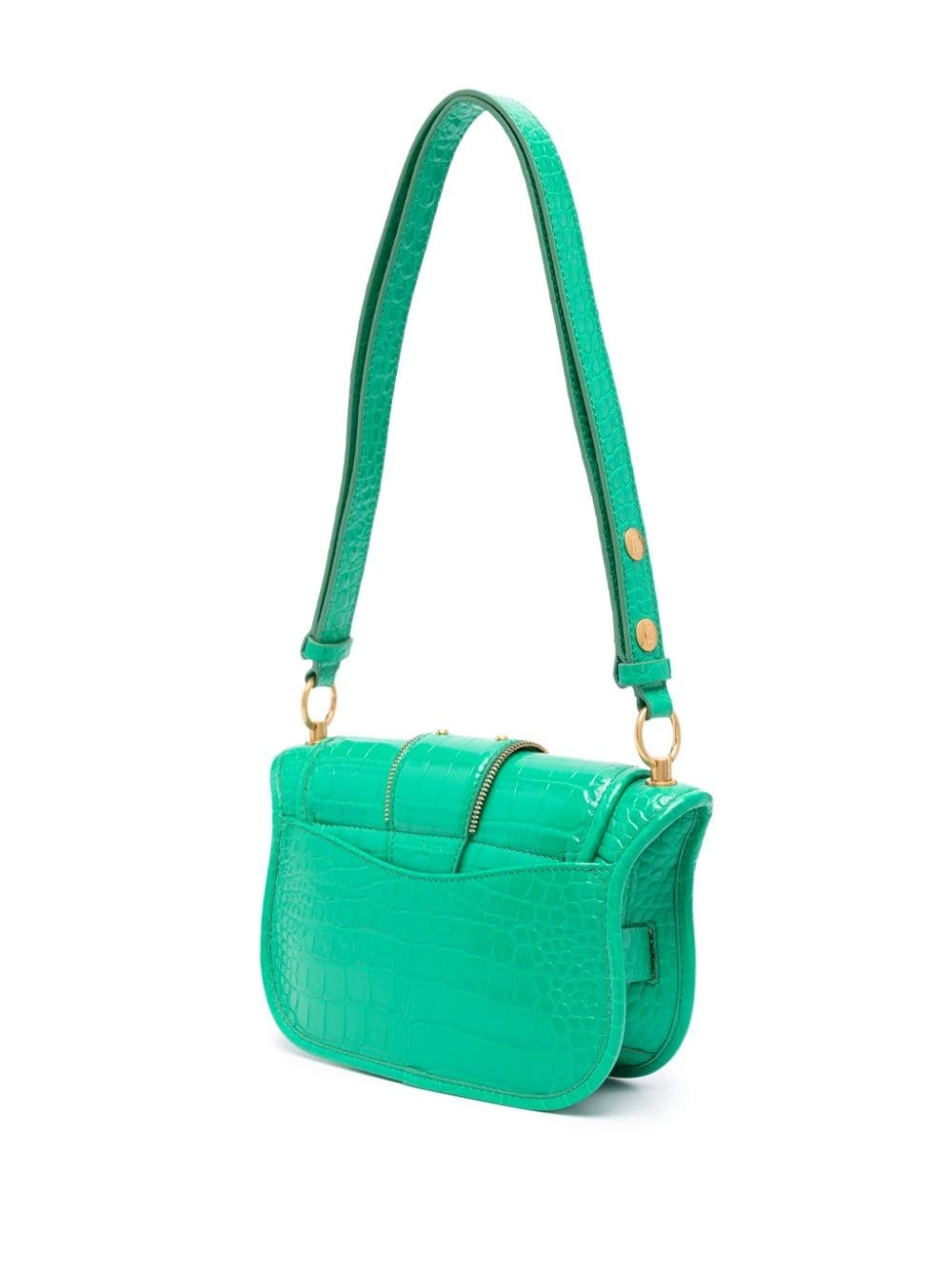 Blaze crocodile-effect shoulder bag - 5