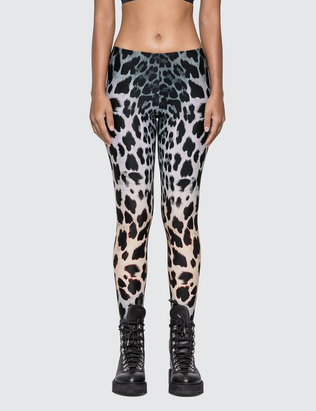 Faded Leopard Leggings - 1