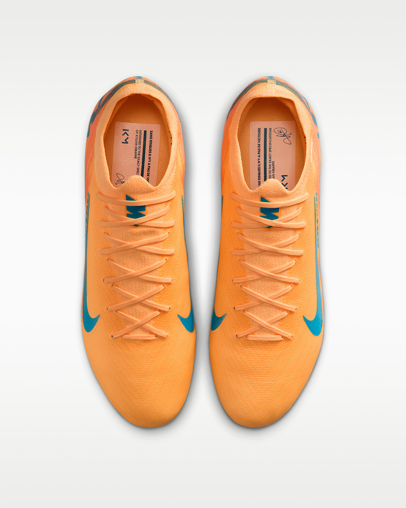 Nike Mercurial Vapor 16 Pro "Kylian Mbappé" AG-Pro Low-Top Soccer Cleats 4