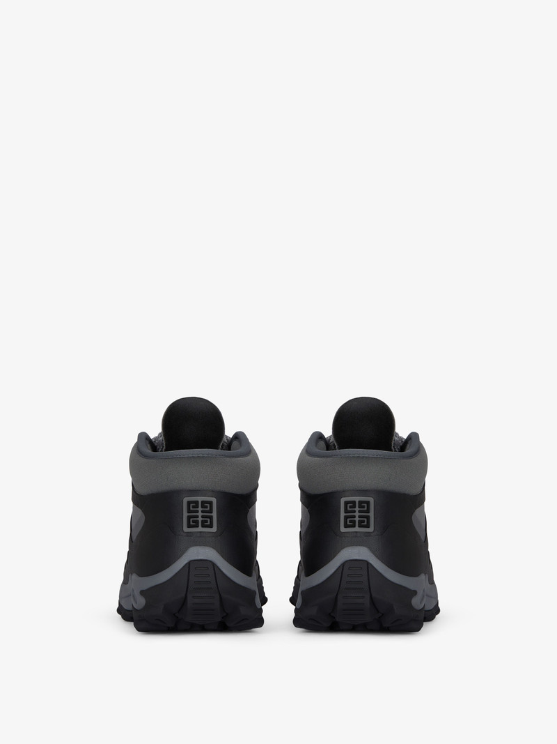 BOGS LACE UP BOOTS IN RUBBER AND NEOPRENE 6