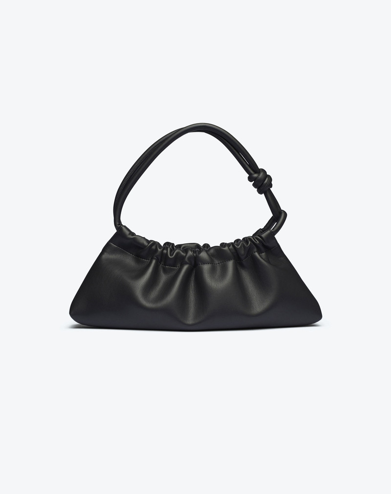 VALERIE - Vegan leather bag - Black 1