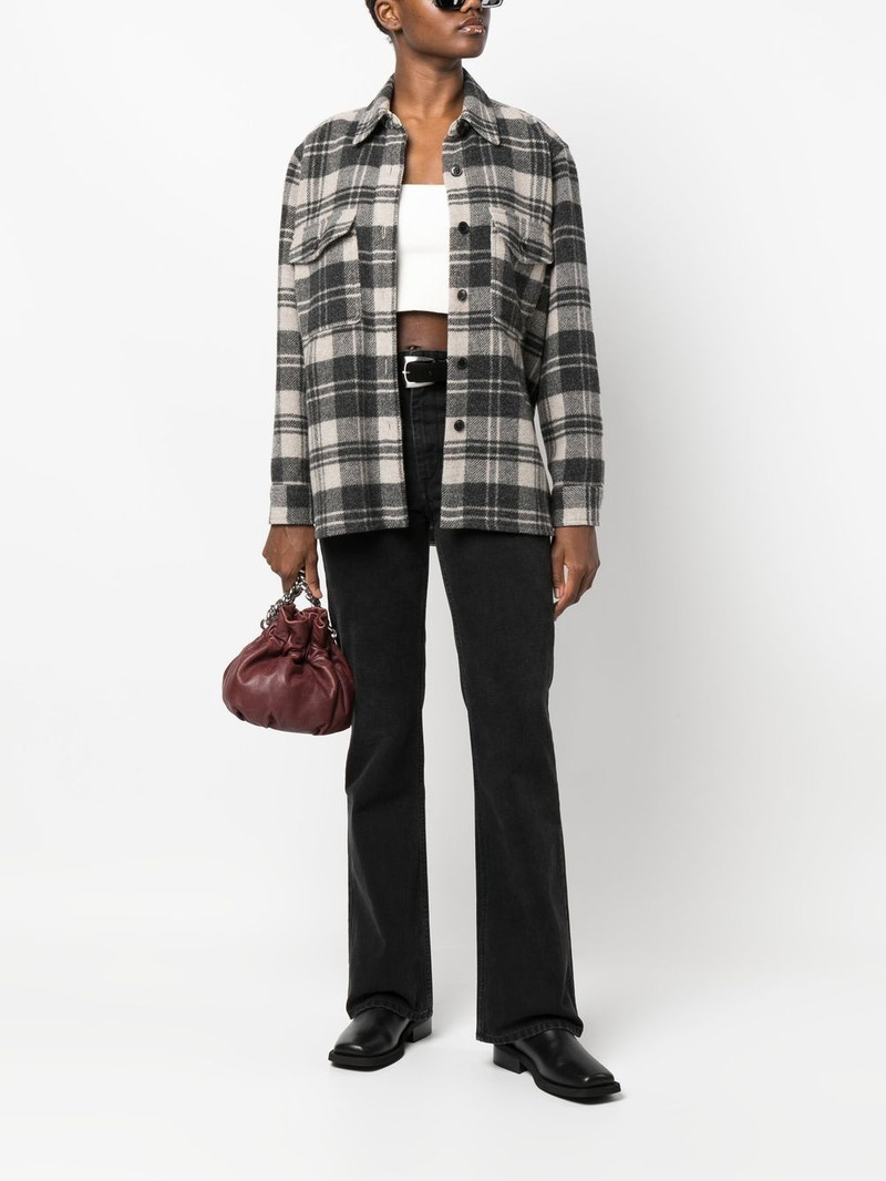 Isabel Marant Étoile high-rise flared jeans outlook