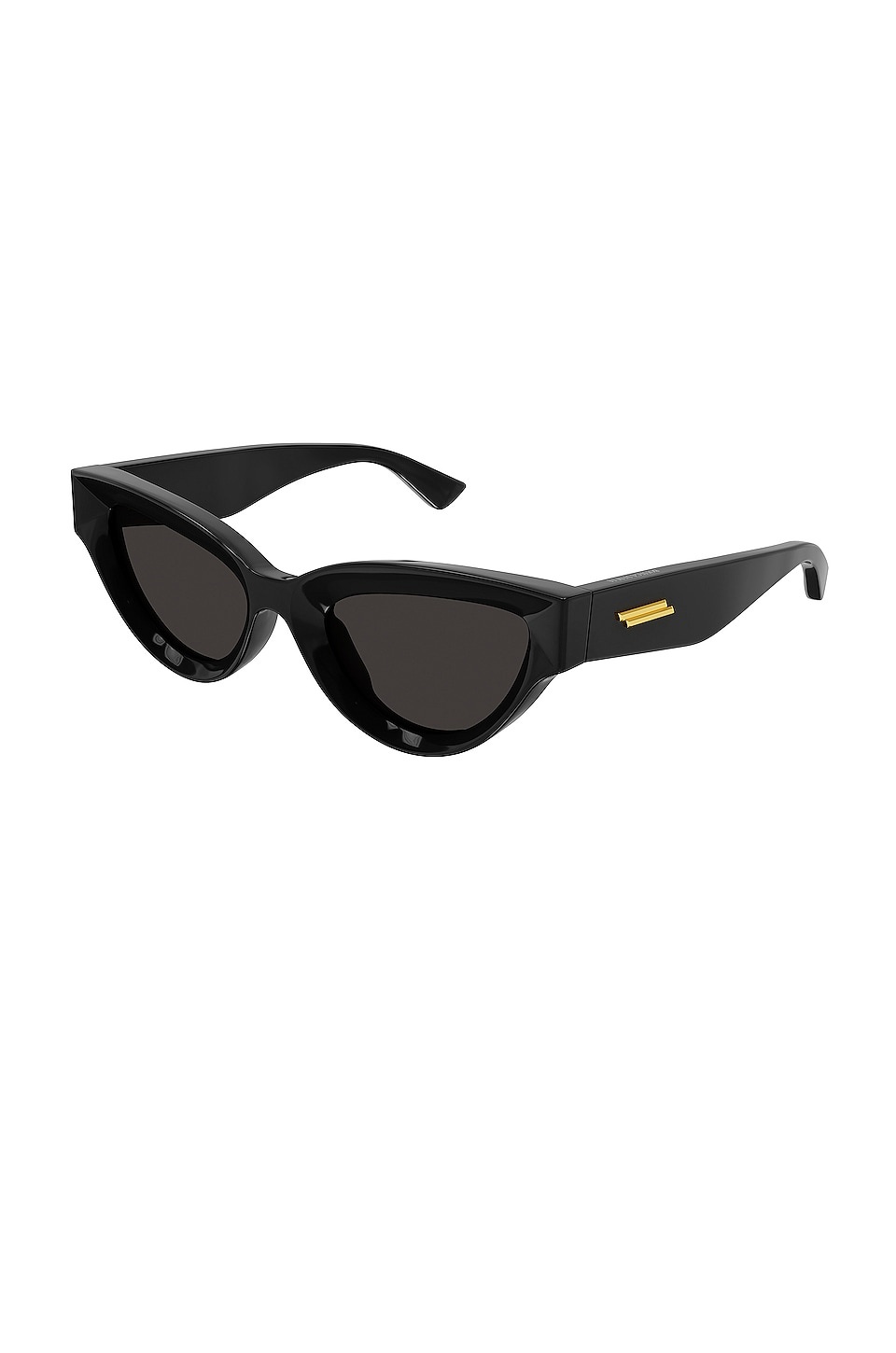 Edgy Cat Eye Sunglasses - 2