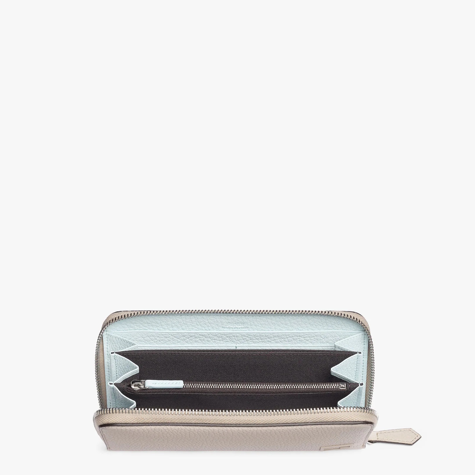 Two-tone leather wallet - 3