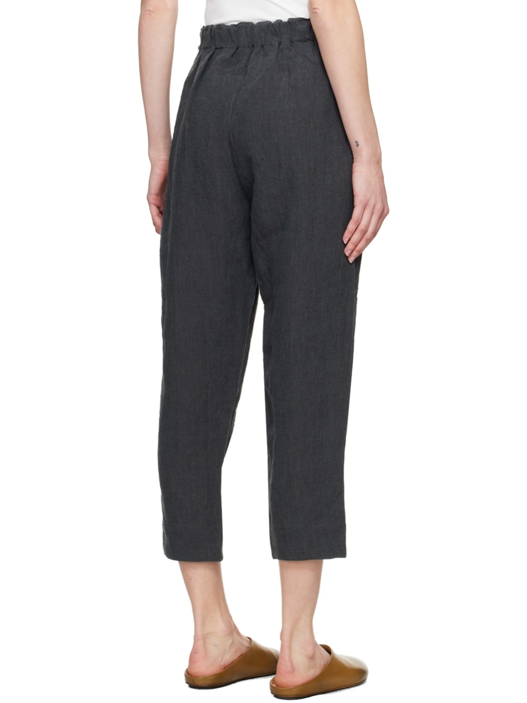 Gray 'The Perfumer' Trousers - 3